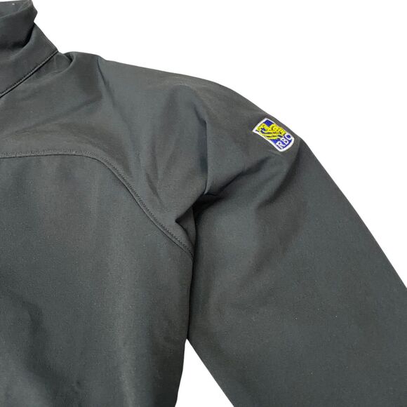 Marmot M3 Tempo Jacket Womens Size Medium NWT Black with RBC Logo - Picture 3 of 16